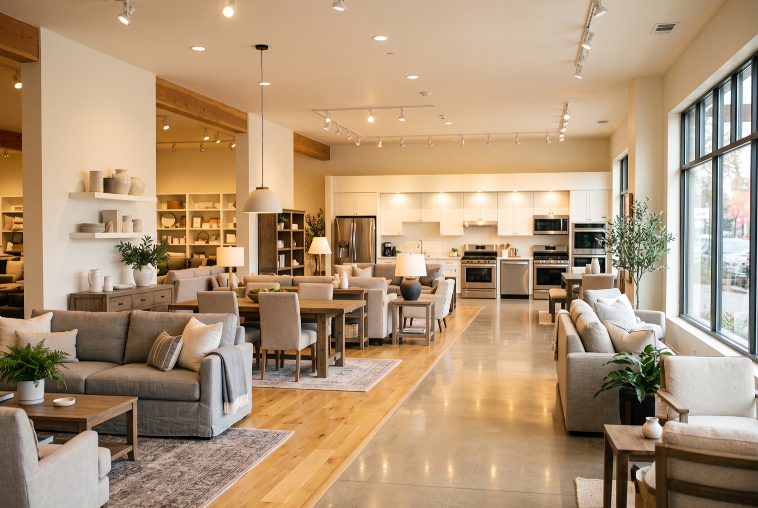 Interior de Tiendas Ruddy